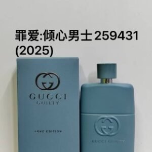 💹50✍️专柜版本
古驰罪爱倾心男士90ml