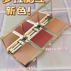 💹48✍️专柜版本
罗拉腮红！色号：PEACH  SHIMMER#粉晶蜜桃色，VERY BERRY#细闪莓果色，ALL THAT SPARKLES#R1+R2双拼色。