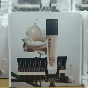 💹80✍️明通版本
兰蔻持妆粉底液6+1套装!