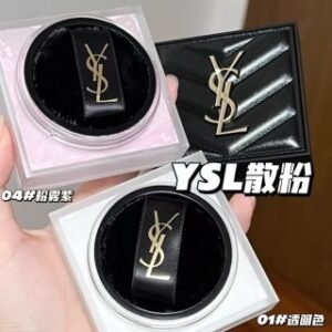 💹80✍️专柜版本
圣罗兰皮革散粉!色号:01#透明色,04#粉雾紫,05#冰川蓝。