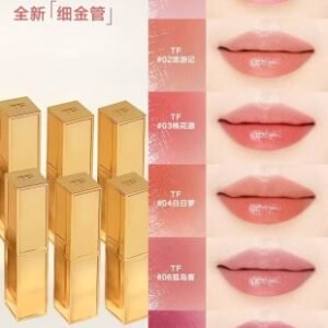 💹45✍️专柜版本
TF细全金管口红!色号:01,02,03,04,05,06。