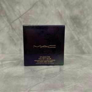 💹35✍️专柜版本
新品 MAC25年蛇年限定散粉6.5g.可配中文标.需要下单备注!