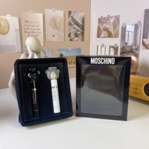 💹35✍️专柜版本
梦仙奴泰迪熊试管两件套10ml×2个，白色泰迪熊，黑色泰迪熊