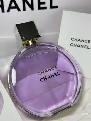💹45✍️专柜版本
香奈儿 紫邂逅浓香/紫机浓香铁盖 香水100ml