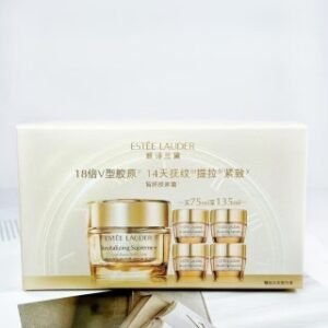 💹115✍️明通版本
新版雅诗兰黛《二代》智妍面霜1+4套装75ml+4*15ml ‼️同步正品质量☑️平台代购直出无压力【箱规】件20套 配中文标‼️