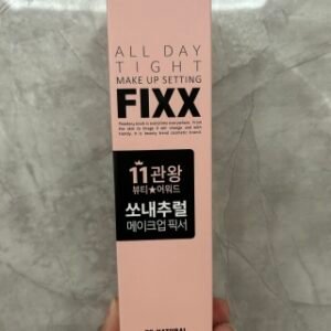 💹30✍️明通版本
FIXX定妆喷雾120ml .对版质量.