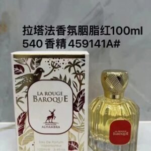 💹50✍️专柜版本
新款 拉塔法香氛香水100ml，味道：胭脂红540香精版，胭脂红540，红水晶540，丝绸沉香乌木，红水晶540香精版！