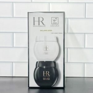 💹225✍️明通版本
赫莲娜黑白绷带面霜两件套明通版 50ml*2 正品膏体顺滑润亮不变形 带细闪 瓶盖顶部边缘光滑 细节全对版 味道对香 市面最高版本 非流通普货 正品质量直供 支持对比 配海免3标+专柜中文标 打6 件24