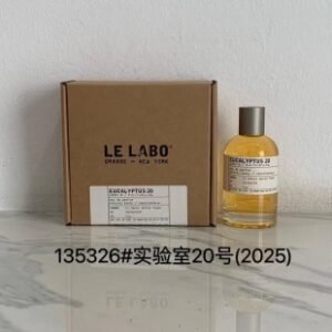 💹45✍️专柜版本
实验室2025年新品香水Eucalyptus 20号  尤加利EDP中性香