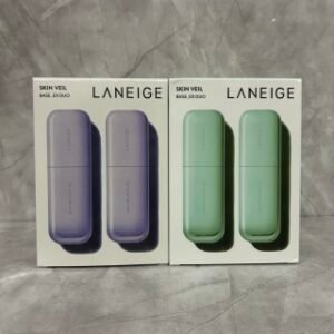 💹33✍️明通版本，单只
新品LANEIGE兰芝面纱保湿控油妆前隔离防晒霜，紫色，绿色，两款现货，对版浆芯，最新日期，市场独家质量，非流通货，供平台，可佩中文标，需要下单备注！