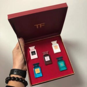 💹55✍️专柜版本
TF香水小样五件套红盒版 ，Q版小样7.5ml ×5🔜樱桃+带刺玫瑰+橙花油+橙花之水+阳光琥珀