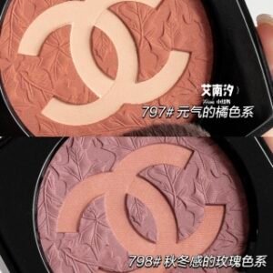 💹55✍️专柜版本
香奈儿双C腮红盘9g，2色🔜797#，798#