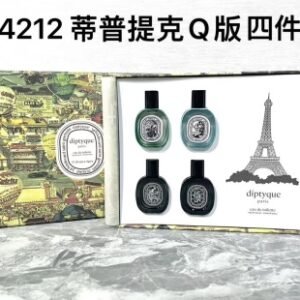 💹45✍️专柜版本
蒂普提克限量版q版香水四件套