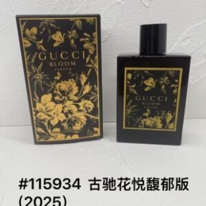 💹50✍️专柜版本
古驰 黑色繁花馥郁版 100ml