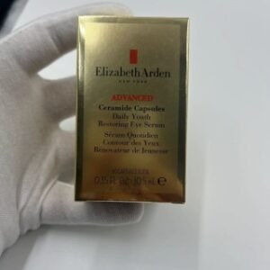 💹50✍️专柜版本
伊丽莎白雅顿眼胶60粒10.5ml!伊丽莎白雅顿黄金眼胶。干皮肤质眼部滋生细纹的速度要比其他肌肤快，这款眼部胶囊是干性肌肤一定用得到的，淡化细纹，紧致眼周，修复暗沉干燥，焕活眼部光泽！60粒！伊丽莎白雅顿眼部胶囊60粒