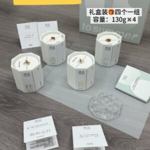 💹160✍️专柜版本
观夏 香薰蜡烛/香氛四件套
太给力了!不愧是国货香薰天花板
在别的品牌还在割韭菜时候!!
它家早就已经用心做数据 认真了解每一个人
对香薰的需求 观看这一次礼盒
✅集齐了:昆仑煮雪、颐和金桂
福开森路、书院莲池
都是巨巨巨好闻的!! 我家现在还有热门款昆仑煮雪、我真的是爱了~
四款香味:昆仑煮雪、颐和金桂
福开森路、书院莲池
规格容量:130g✖️4 重量:约1750g
包装尺寸:32cm*18.5cm*8.2cm
130g一瓶,一瓶可燃烧20个小时