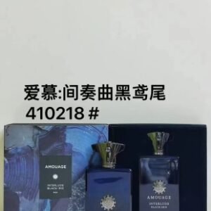 💹65✍️专柜版本
410218爱慕间奏曲黑鸢尾男士100ml！