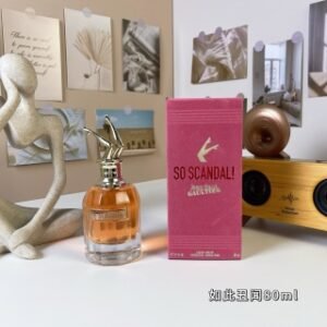 💹55✍️专柜版本
高耶提如此丑闻女士香水80ml  纸盒装