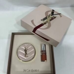 💹80✍️专柜版本,粉色皮革气垫版
💹90✍️专柜版本,黑色皮革眼影版
圣罗兰520彩妆两件套粉色皮革气垫版
圣罗兰520彩妆两件套黑色皮革眼影版
色号自选
粉色皮革气垫14g B10# B20#
黑色皮革气垫14g 10# 20#
黑色皮革4色眼影盘4g 100# 200# 300# 400# 500# 600#