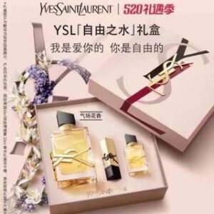 💹200✍️明通版本
圣罗兰520自由之水明星香水礼盒，套装内含🔜自由之水50ml-Rm1.3g-自由之水7.5ml