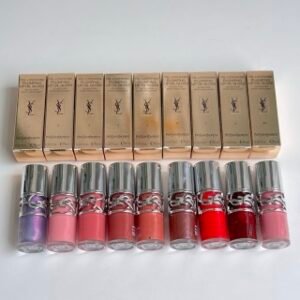 💹25✍️专柜版本
圣罗兰啵啵唇冻6ml ，10色🔜01# 02# 03# 04# 05# 06# 07# 08# 09# 44# 配中文标 打12 件240