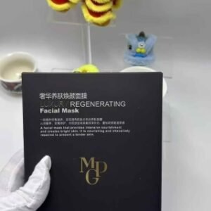 💹30✍️专柜版本
毛戈平面膜6片装黑盒！