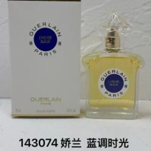 💹50✍️专柜版本，
娇兰 香水75ml
143874#75娇兰蓝调时光
143135#75娇兰午后天晴
143142#75娇兰花之乐章
143128#75娇兰午夜飞行
143241#75娇兰熠动
143104#75娇兰爱之鼓
241046#75娇兰蝴蝶夫人
143173#75娇兰圣莎拉
143081#75娇兰百花乐园
打12 件48