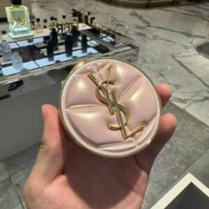 💹50✍️专柜版本
新品 圣罗兰云朵粉色气垫，色号：b10-b20