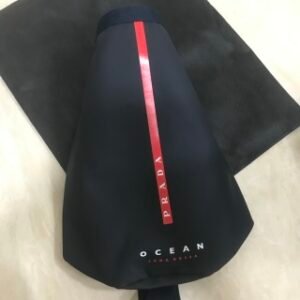 💹75✍️普拉达 防水红月号航海单肩包/ 深蓝色健身出差旅行包，规格32cm-42cm