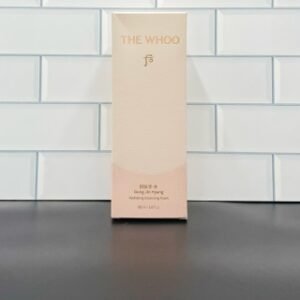 💹32✍️专柜版本
whoo后水沄沁透洗面奶180ml 配专柜3标 打12 件72