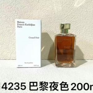 💹60✍️专柜版本
吉安 200ml巴黎夜色#614235