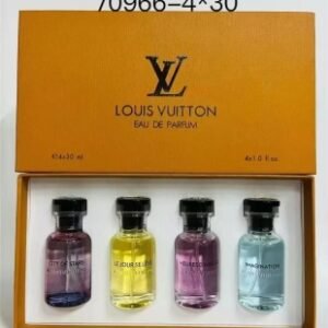 💹60✍️普通版本
LV香水中样30ml四件套25限量版！内含：4*30ml带喷头！
