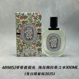 💹45✍️专柜版本
蒂普提克 489852# 海丝佩拉蒂之水100ml
(夏日限量版2025)