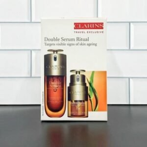 💹85✍️明通版本
最新版 娇韵诗双萃眼面两件套,九代明通版,内含:精华50ml +眼霜20ml 。正品支支不漏液 膏体可乳化 瓶身烫金光滑明显清晰 外盒紫光灯下带暗码 细节全对版 味道对香 市面最高版本 非流通普货 正品质量直供 支持对比 配中文标 打12 件48