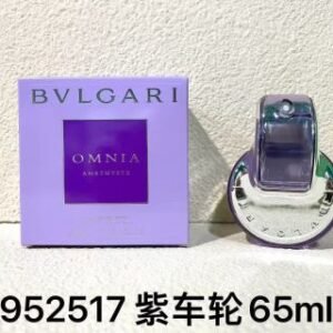 💹45✍️专柜版本
宝格丽车轮水晶香水65ml经典款味道：紫车轮，白车轮，红车轮，绿车轮！