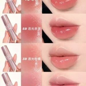 💹60✍️明通版本
圣罗兰粉色圆管口红3.1g ，色号🔜3B# 5B# 7B# 8B# 9B# 44B# ，配中文标 
YSL圣罗兰圆粉管润唇口红3.1g，6色现货：
7B--本色(裸感冰咖)
44B--透光灰粉(清冷灰粉)
3B--透光粉橘(自然杏粉)
5B--透光赤茶(天生红润)
8B--透光杏茶(慵懒粉杏)
9B--透光冰莓(欲感水红)