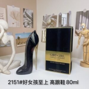 💹60✍️专柜版本
卡罗琳娜 2151好女孩至上 高跟鞋80ml
Carolina Herrera Good Girl Supreme,2020
品牌：赫芮亚
属性：女香
香调：花香东方调
前调：森林水果茉莉
中调：零陵香豆晚香玉
后调：香根草