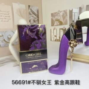 💹60✍️专柜版本
卡罗琳娜不驯女王  紫金高跟鞋85ml 女士香水