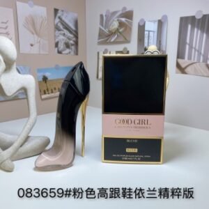 💹60✍️专柜版本
卡罗琳娜粉色高跟鞋依兰精粹版香水80ml
🔜 一比一质量❗️ 卡罗琳娜好女孩粉色依兰精粹80ml
Carolina Herrera Good Girl Blush Elixir,2024
品牌：赫芮亚
属性：女香
香调：西普调
前调：香柠檬杏仁
中调：依兰玫瑰
后调：香草广藿香