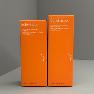 💹35✍️专柜版本/单只
雪花秀琉光水150ml
雪花秀琉光乳125ml