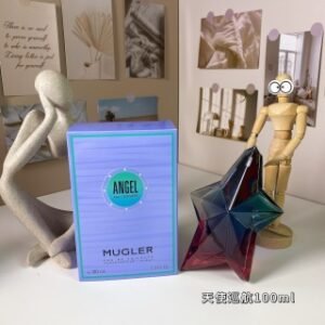 💹55✍️专柜版本
穆格勒天使巡航100ml
Mugler Angel Eau Croisière, 2020
品牌：穆格勒
属性：女香
香调：花果香美食调
气味：无花果果仁糖广藿香香草木兰