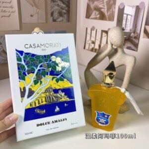 💹65✍️专柜版本
卡萨莫拉蒂温柔阿玛菲100ml
Casamorati Dal1888 Dolce Amalfi, 2017
品牌:卡萨莫拉蒂
属性:中性香
香调:东方调
前调:木梨小豆蔻苹果藏红花
中调:公丁香妥鲁香脂焚香
后调:香草零陵香豆琥珀雪松麝香