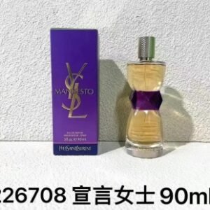 💹50✍️专柜版本
圣罗兰226708# 宣言女士90ml