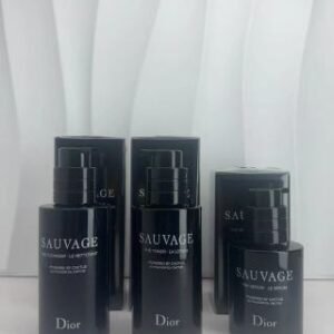 💹60✍️专柜版本，单只/三款同价
迪奥旷野男士洗面奶按压版125ml
迪奥旷野男士爽肤水100ml
迪奥旷野男士精华50ml
独家私模 细节全对版 味道对香 市面最高版本 非流通普货 正品质量直供 支持对比 配中文标 打12 件96