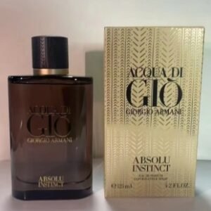 💹50✍️专柜版本
阿玛尼寄情绝对本能男士浓香100ml！