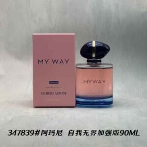 💹45✍️专柜版本
347839阿玛尼我的方式女士浓情版90ml！