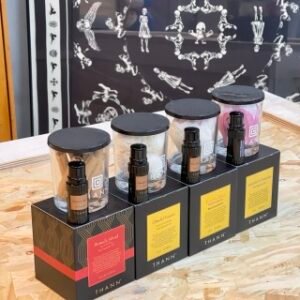 💹65✍️专柜版本
泰国香薰THANN,10ml四味🔜泰式柠檬茶,伯爵茶玫瑰,甜橙木质香,薰衣草迷迭香。