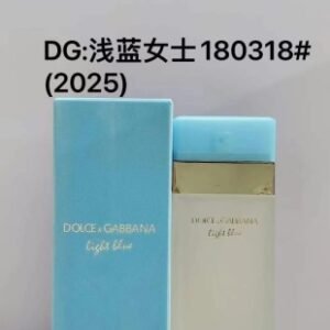 💹45✍️专柜版本
杜嘉班纳DG:2025新版 浅蓝女士180318