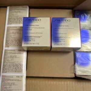 💹60✍️明通版本
最新版 资生堂悦薇抗糖面霜50ml，清爽-滋润  ，打12粒 件72粒 配中文标 现货