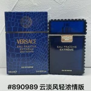 💹52✍️专柜版本
范思哲 890989#云淡风轻浓情版100ml